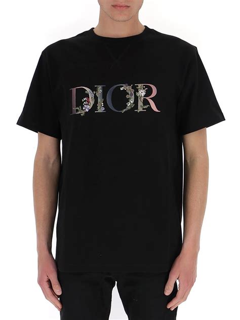 black dior t-shirt|christian Dior t shirt black.